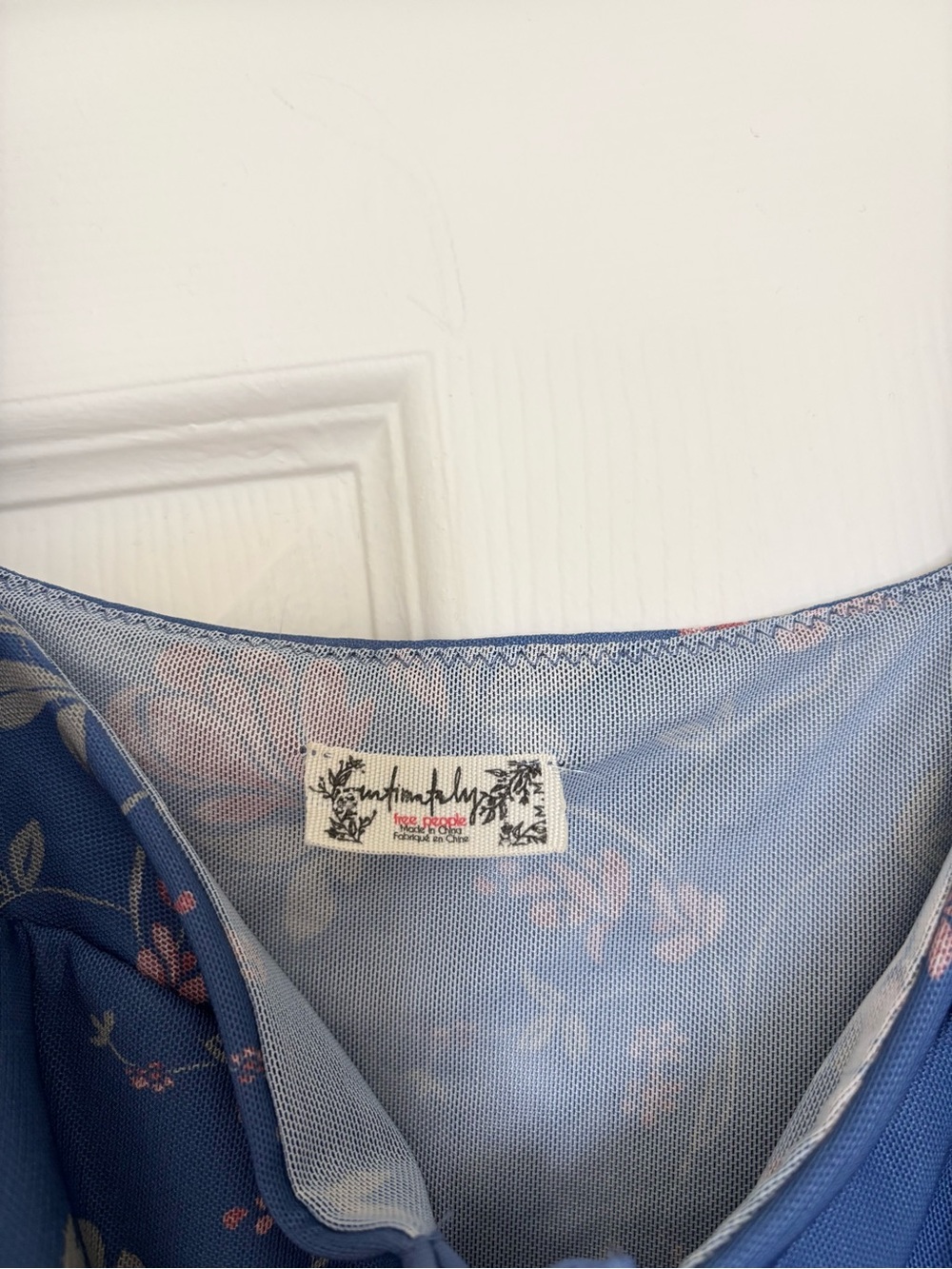 Free People x Intimately FP Women’s Printed Night Rhythm Bodysuit - Picture 8 of 9